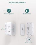 5-Outlet Surge Protector with USB and Night Light