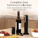 Automatic Electric Wine Opener with Foil Cutter