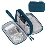 FYY Waterproof Travel Electronic Organizer Bag - Green