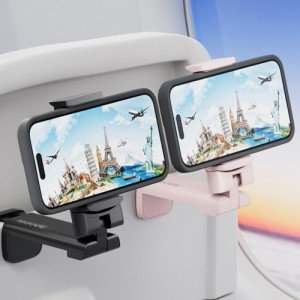 Universal Travel Phone Holder for Airplanes