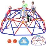 Zupapa 10FT Upgraded Geo Dome Climber for Kids