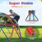 Zupapa 10FT Upgraded Geo Dome Climber for Kids