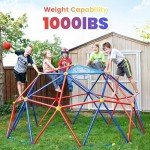 Zupapa 10FT Upgraded Geo Dome Climber for Kids