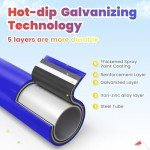 Zupapa 10FT Upgraded Geo Dome Climber for Kids