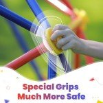 Zupapa 10FT Upgraded Geo Dome Climber for Kids