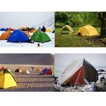 Heavy Duty 8-Inch Tent Stakes - 4-Pack