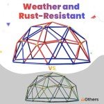 Zupapa 10FT Upgraded Geo Dome Climber for Kids