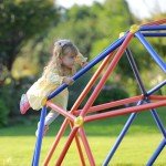 Zupapa 10FT Upgraded Geo Dome Climber for Kids
