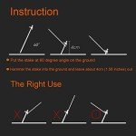 Heavy Duty 8-Inch Tent Stakes - 4-Pack