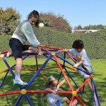 Zupapa 10FT Upgraded Geo Dome Climber for Kids