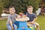 Colorful Little Tikes Picnic Table with Umbrella