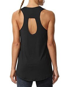 Women's Loose-Fit Athletic Racerback Tank Top