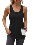Women's Loose-Fit Athletic Racerback Tank Top