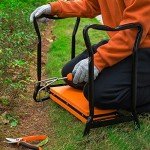 Foldable Garden Kneeler & Seat - Perfect Gift!