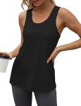 Women's Loose-Fit Athletic Racerback Tank Top
