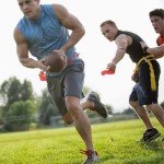 10-Man Adjustable Flag Football Belts Set