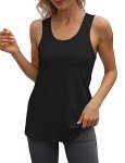 Women's Loose-Fit Athletic Racerback Tank Top
