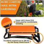 Foldable Garden Kneeler & Seat - Perfect Gift!