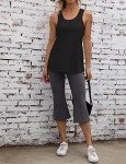 Women's Loose-Fit Athletic Racerback Tank Top