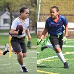 10-Man Adjustable Flag Football Belts Set