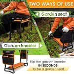 Foldable Garden Kneeler & Seat - Perfect Gift!