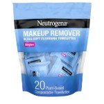 Neutrogena Singles Makeup Remover Wipes - 20 Count