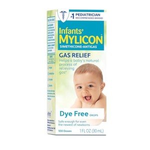 MYLICON Gas Relief Drops for Infants, Dye Free