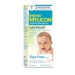 MYLICON Gas Relief Drops for Infants, Dye Free