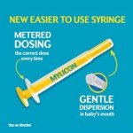 MYLICON Gas Relief Drops for Infants, Dye Free