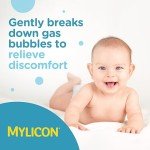 MYLICON Gas Relief Drops for Infants, Dye Free