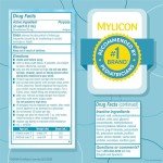 MYLICON Gas Relief Drops for Infants, Dye Free