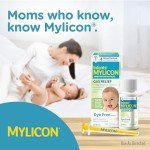 MYLICON Gas Relief Drops for Infants, Dye Free