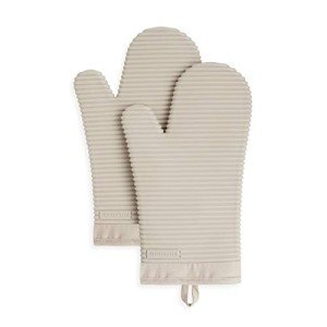 KitchenAid Soft Silicone Oven Mitt Set - 2 Pack