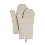 KitchenAid Soft Silicone Oven Mitt Set - 2 Pack