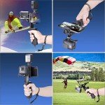2-in-1 Ergonomic Action Camera & Smartphone Stabilizer