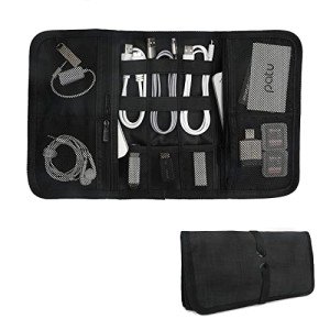 Portable Travel Organizer for Electronics and Accessories