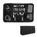 Portable Travel Organizer for Electronics and Accessories