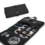 Portable Travel Organizer for Electronics and Accessories