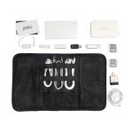 Portable Travel Organizer for Electronics and Accessories