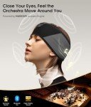 Wireless Sleep Headphones Headband with HD Speakers