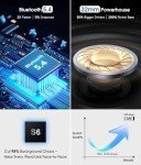 Wireless Sleep Headphones Headband with HD Speakers