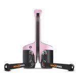 MAXPRO Portable Smart Cable Gym - Power Me Pink