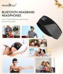 Wireless Sleep Headphones Headband with HD Speakers