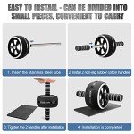 10-in-1 Ab Roller Kit for Core Strength