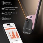 MAXPRO Portable Smart Cable Gym - Power Me Pink