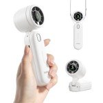 High-Speed Portable Handheld USB Rechargeable Fan