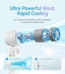 High-Speed Portable Handheld USB Rechargeable Fan