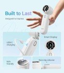 High-Speed Portable Handheld USB Rechargeable Fan