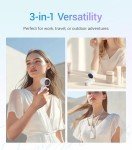 High-Speed Portable Handheld USB Rechargeable Fan