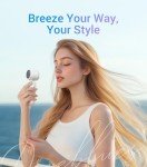 High-Speed Portable Handheld USB Rechargeable Fan